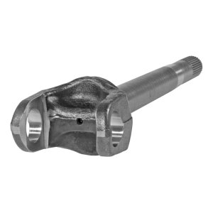 Dodge Ram Chromoly Axle - Front Left-Hand Side - Yukon Gear & Axle - 4340 Chromoly, 33 Spline, 19.6” Long - `03-`09